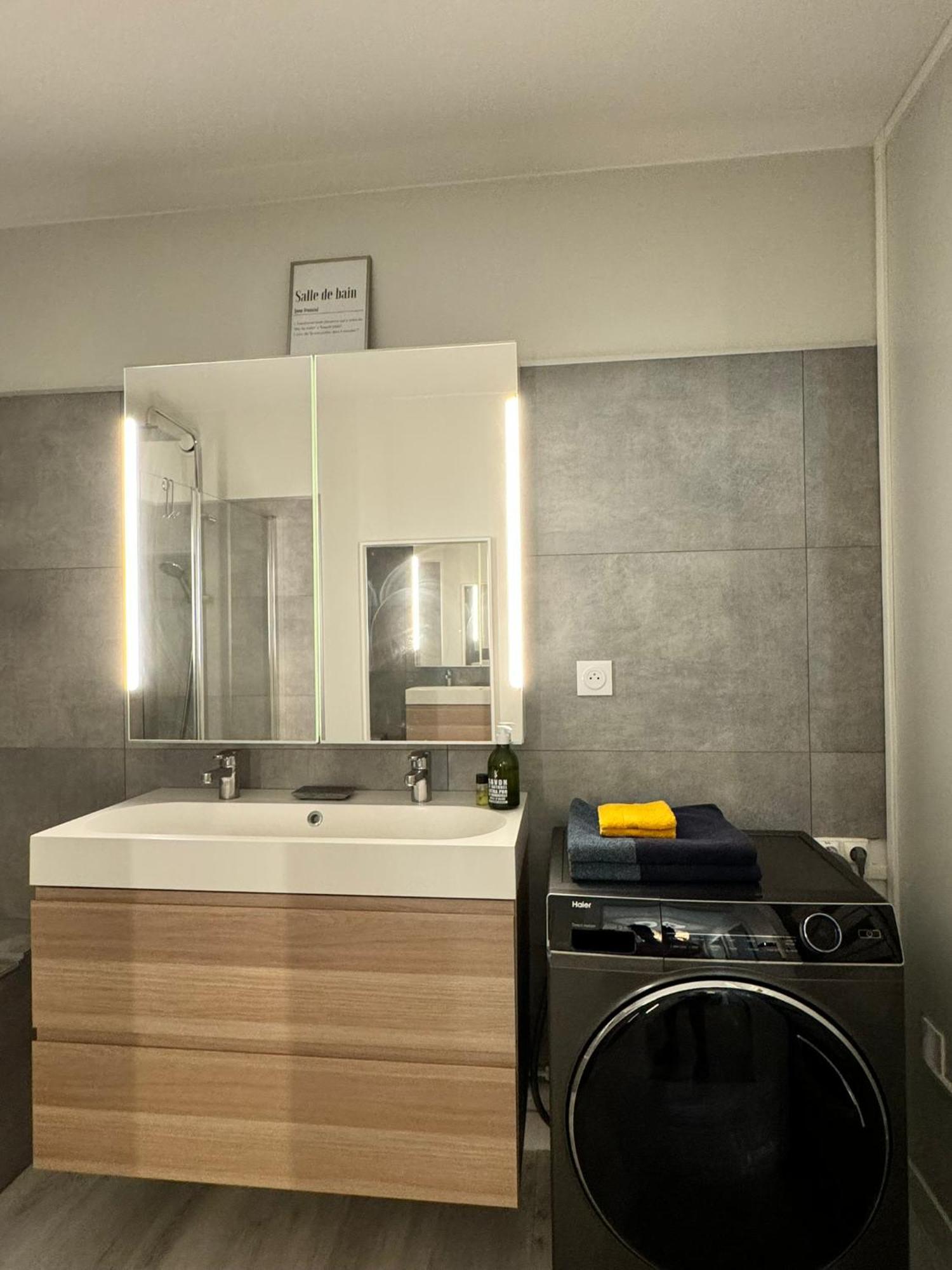 Appartement Avec Balcon Centre Ville Страсбург Экстерьер фото